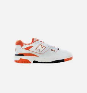 550 Syracuse Mens Lifestyle Shoe - White/Varsity Orange Limit One Per Customer