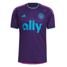 Adidas Charlotte FC 23/24 Authentic Away Jersey