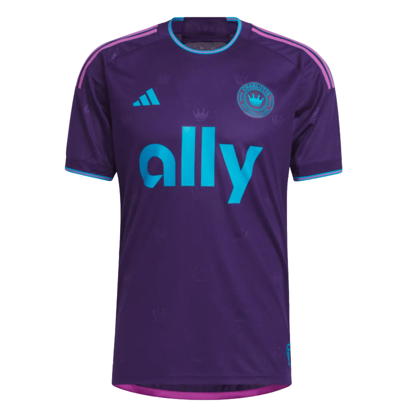 Adidas Charlotte FC 23/24 Authentic Away Jersey