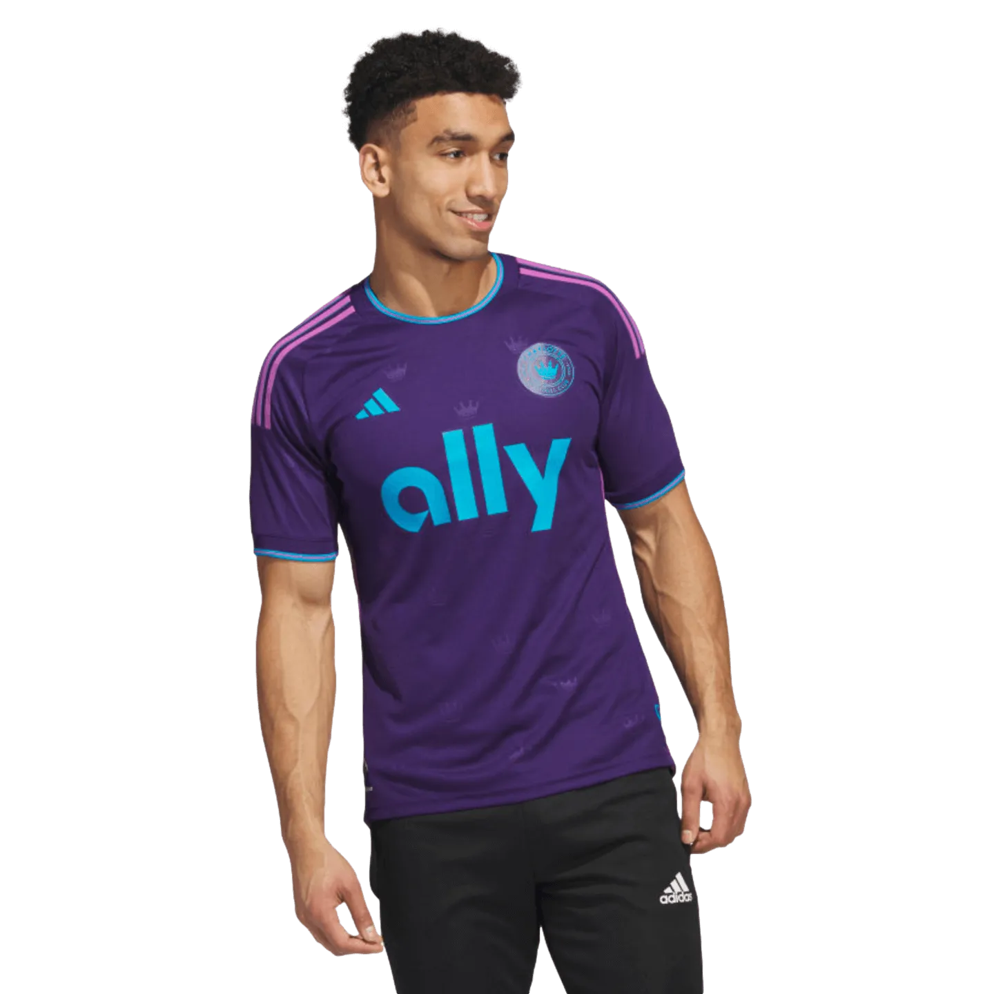 Adidas Charlotte FC 23/24 Authentic Away Jersey