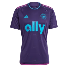 Adidas Charlotte FC 23/24 Away Jersey