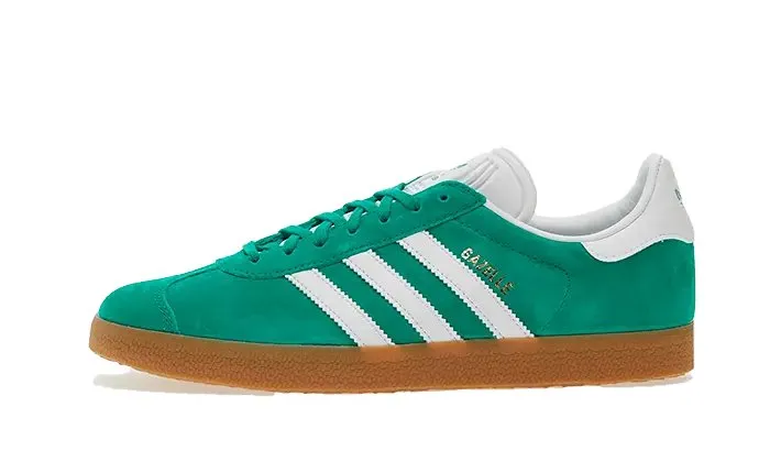 Adidas Gazelle Court Green Footwear White