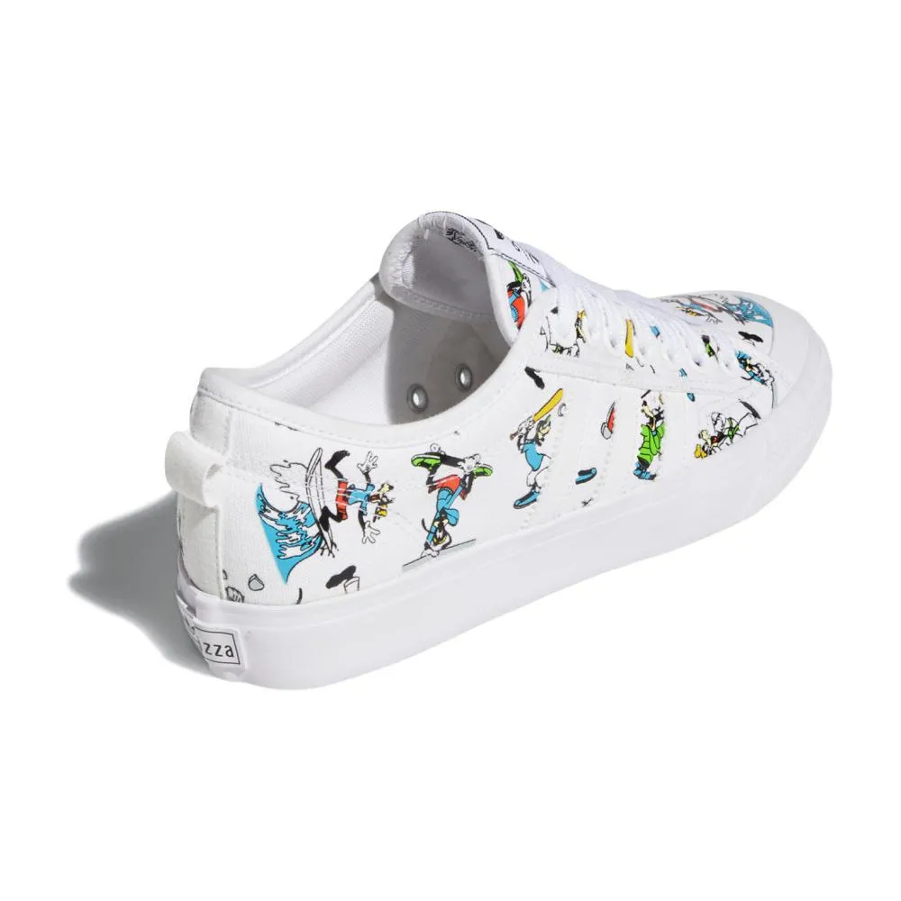 ADIDAS ORIGINALS NIZZA X DISNEY SPOR GOOFY -WHITE