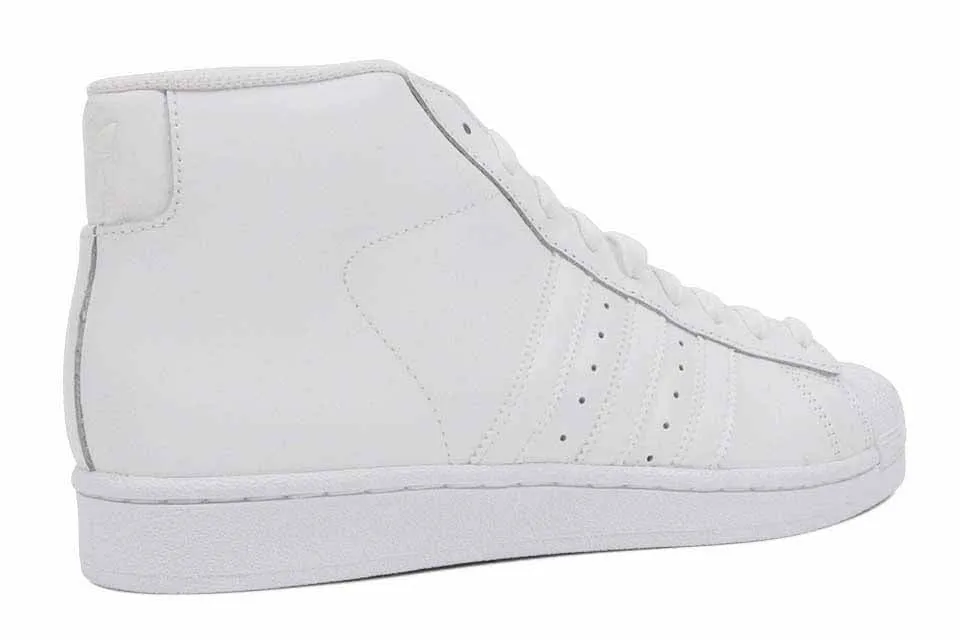 Adidas Pro Model High "White/White"