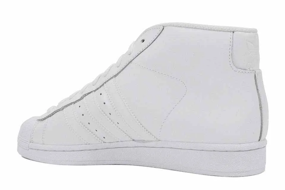 Adidas Pro Model High "White/White"