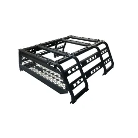 Adjustable Expedition Load Bed Rack Frame System for Nissan Navara D40 2006-2015