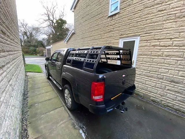 Adjustable Expedition Load Bed Rack Frame System for Nissan Navara NP300 2015 