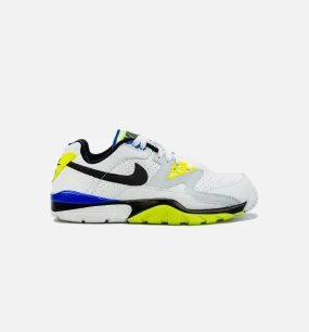 Air Cross Trainer 3 Low Mens Lifestyle Shoe - White/Blue/Volt