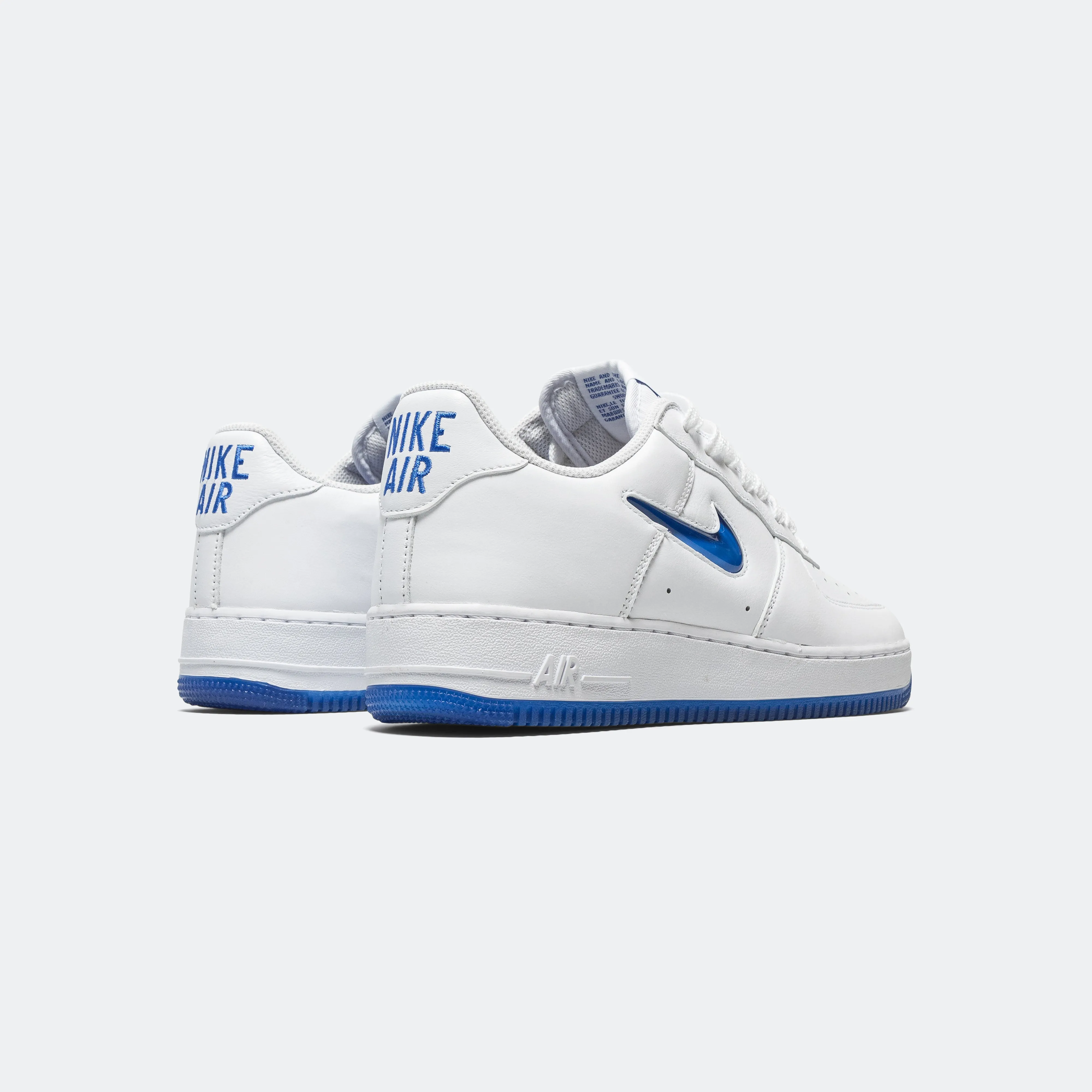 Air Force 1 Low Retro - White/Hyper Royal