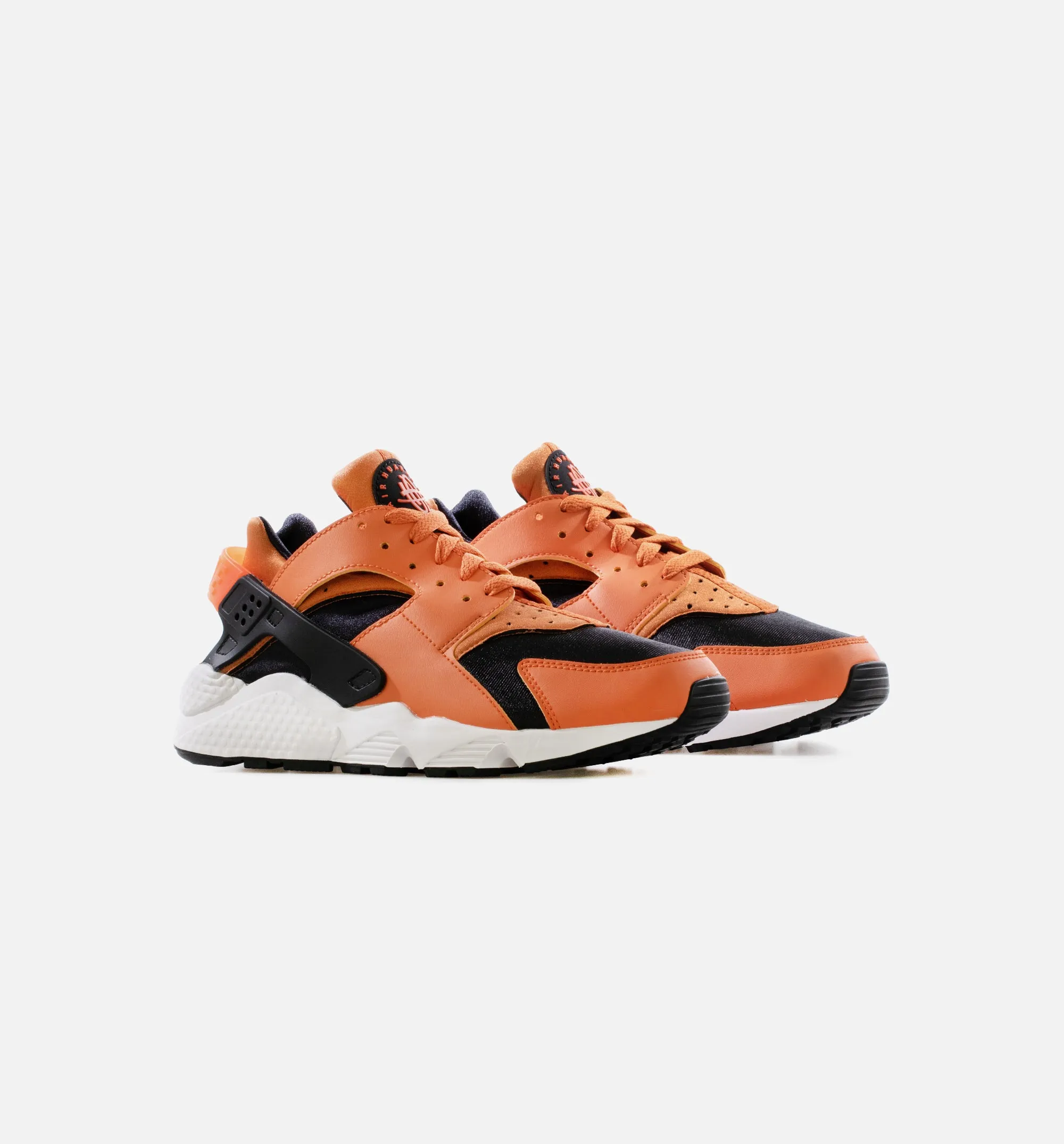 Air Huarache Mens Lifestyle Shoe - Hot Curry/Black/White/Orange