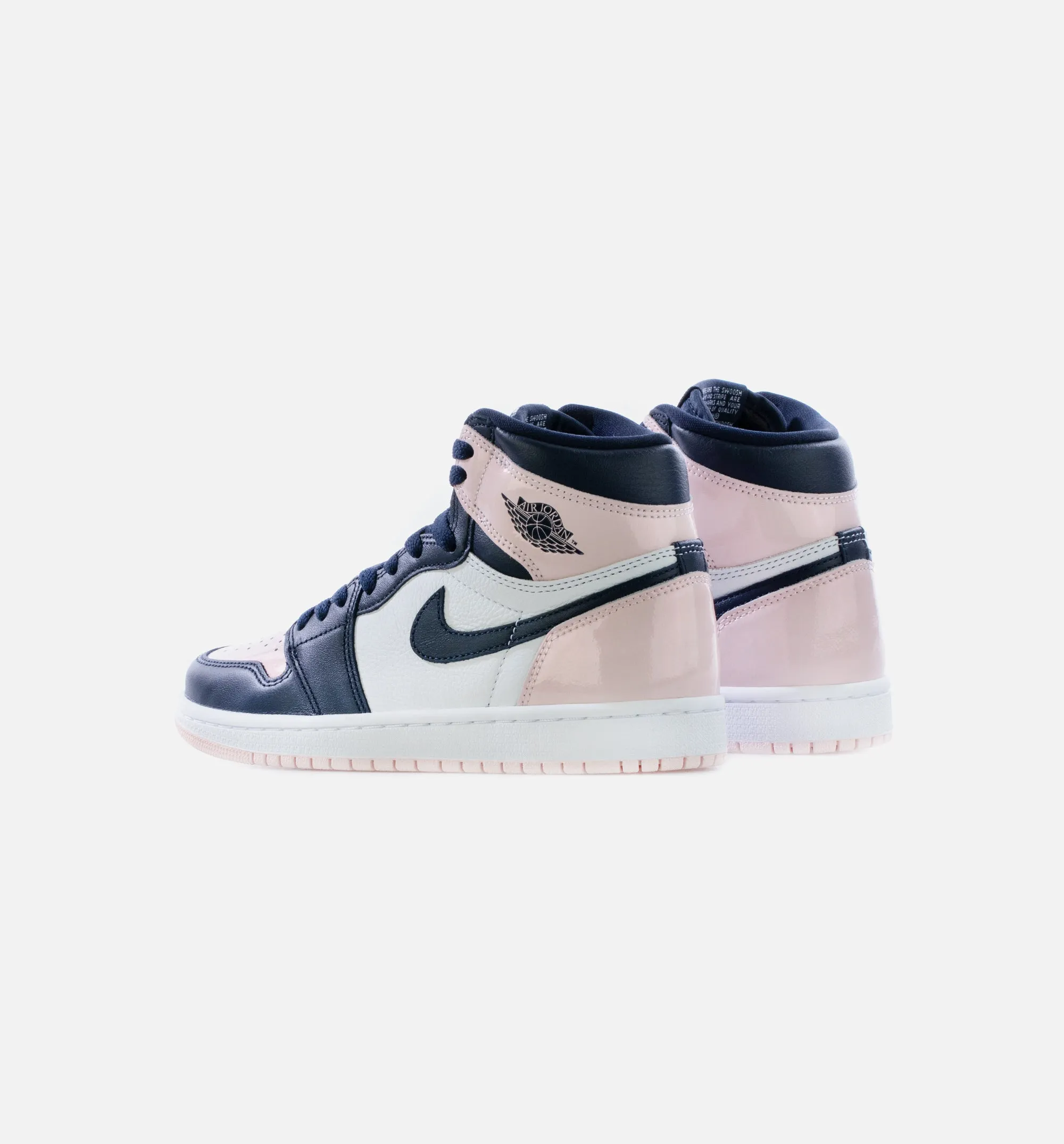 Air Jordan 1 High OG Atmosphere Womens Lifestyle Shoe - Pink/Blue Limit One Per Customer