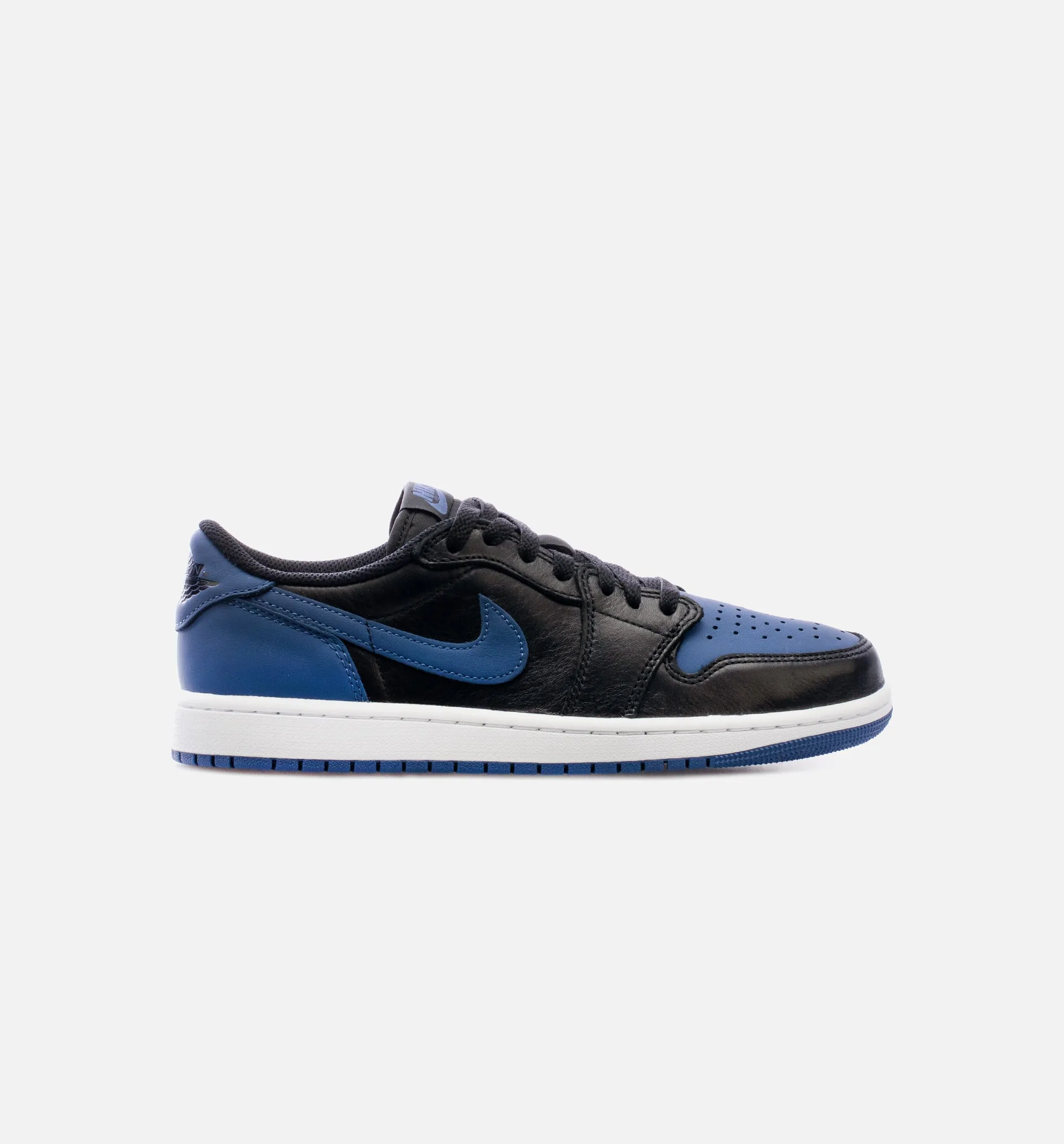 Air Jordan 1 Low OG Mystic Navy Mens Lifestyle Shoe - Blue/Black Limit One Per Customer