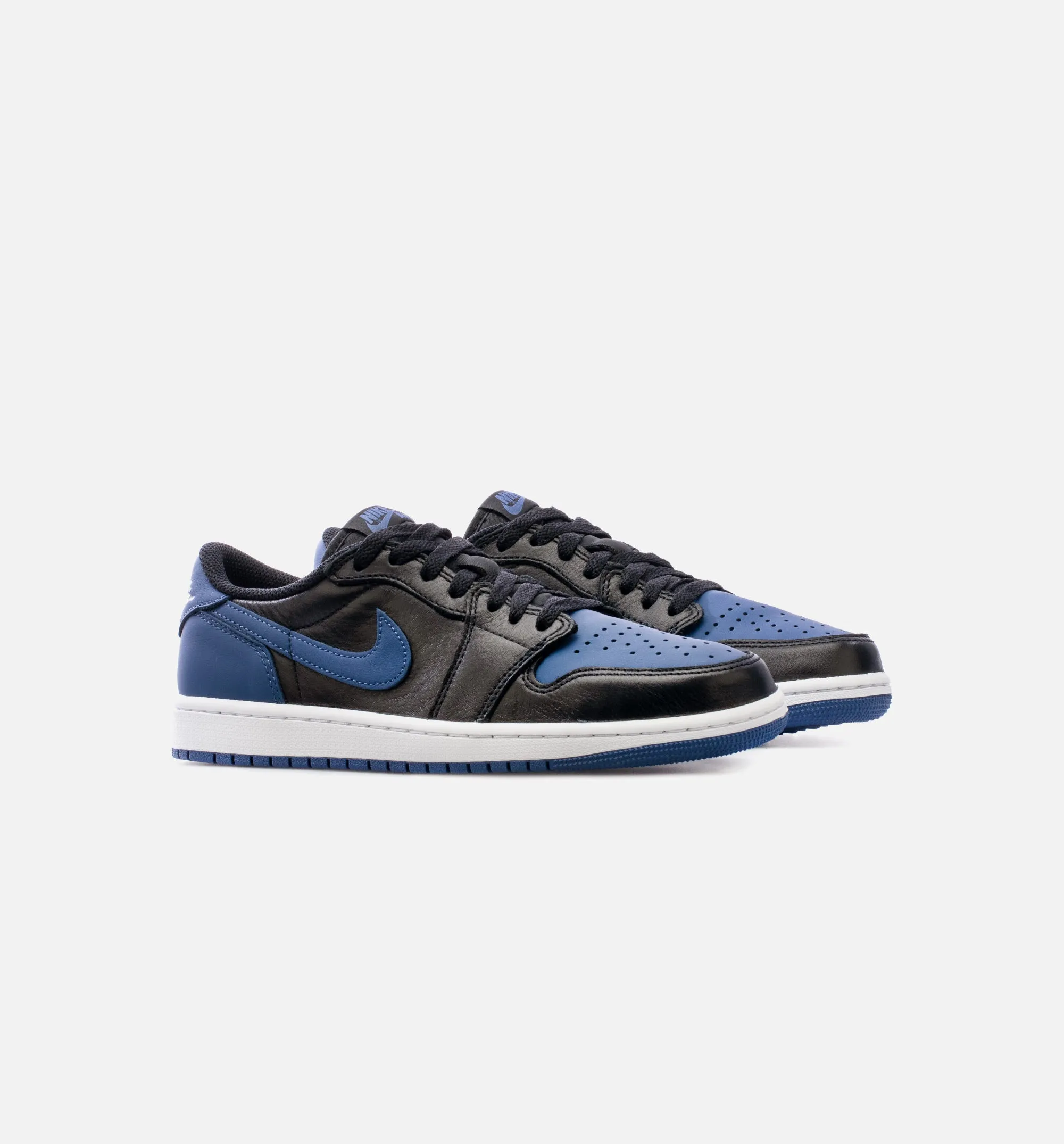 Air Jordan 1 Low OG Mystic Navy Mens Lifestyle Shoe - Blue/Black Limit One Per Customer