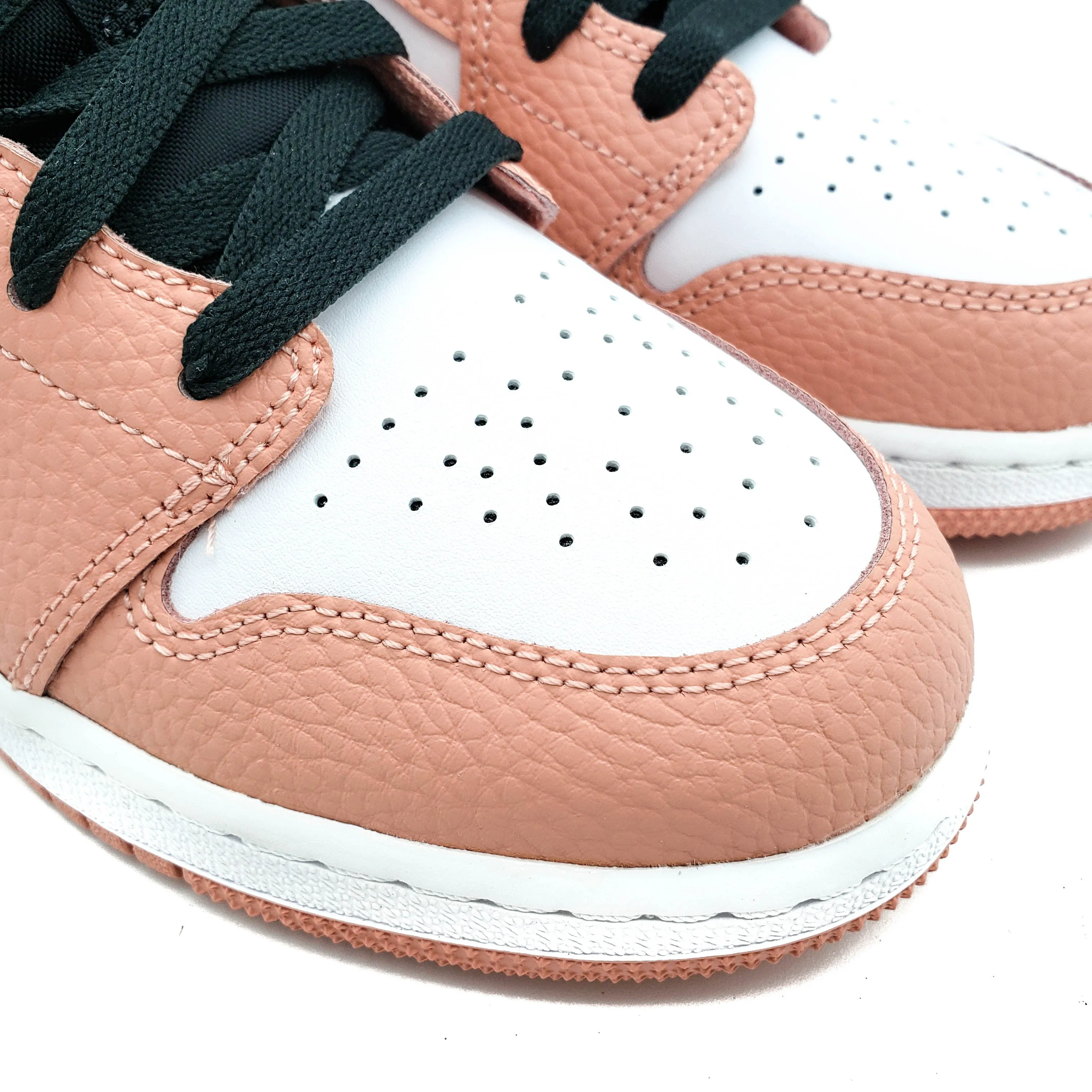 AIR JORDAN 1 MID GS (YOUTH) PINK QUARTZ 2020