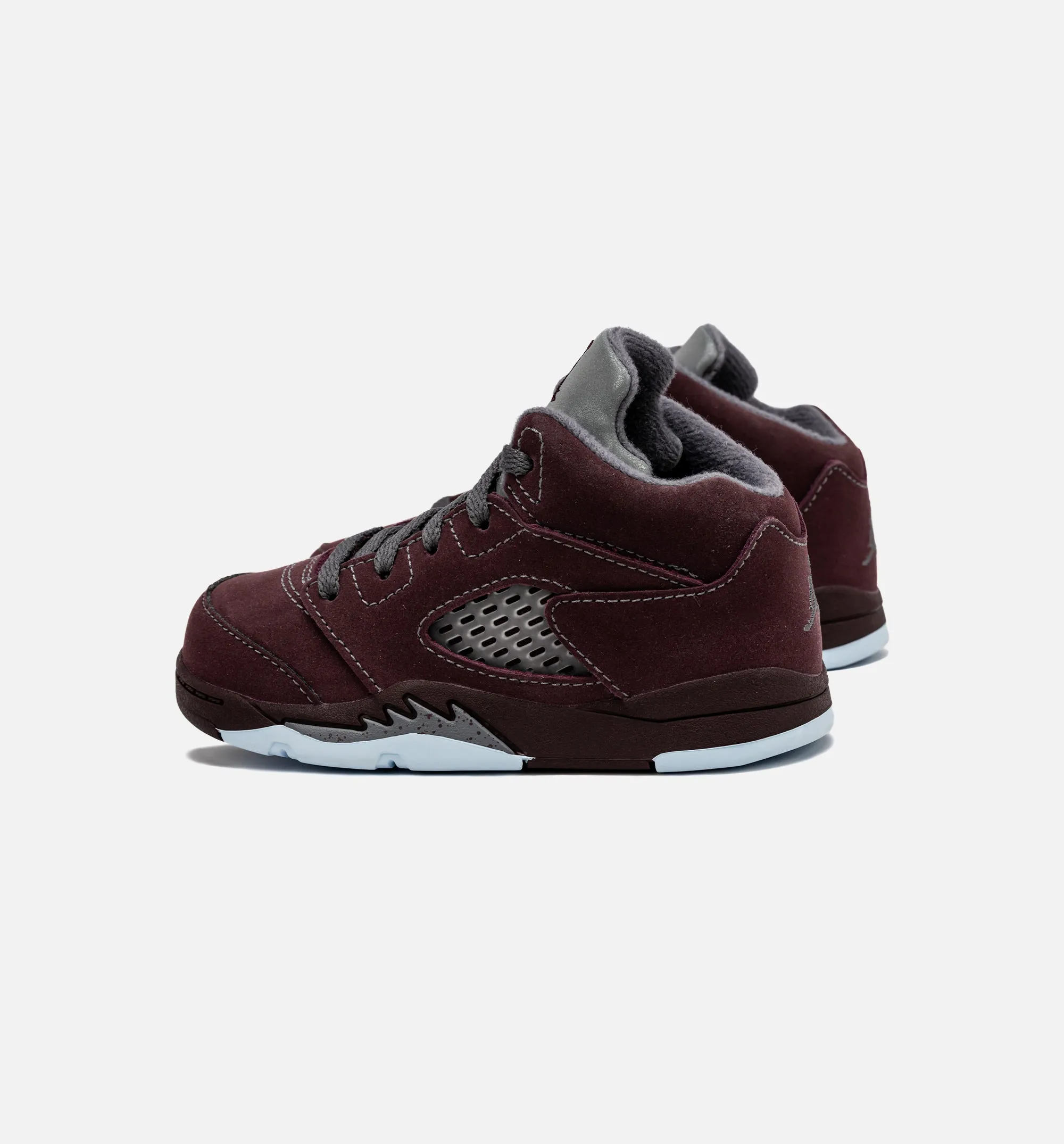 Air Jordan 5 Retro SE Burgundy Infant Toddler Lifestyle Shoe - Burgundy