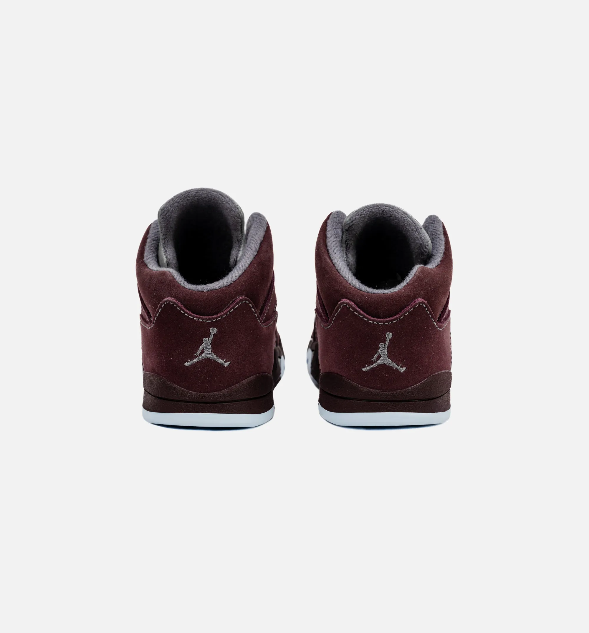 Air Jordan 5 Retro SE Burgundy Infant Toddler Lifestyle Shoe - Burgundy