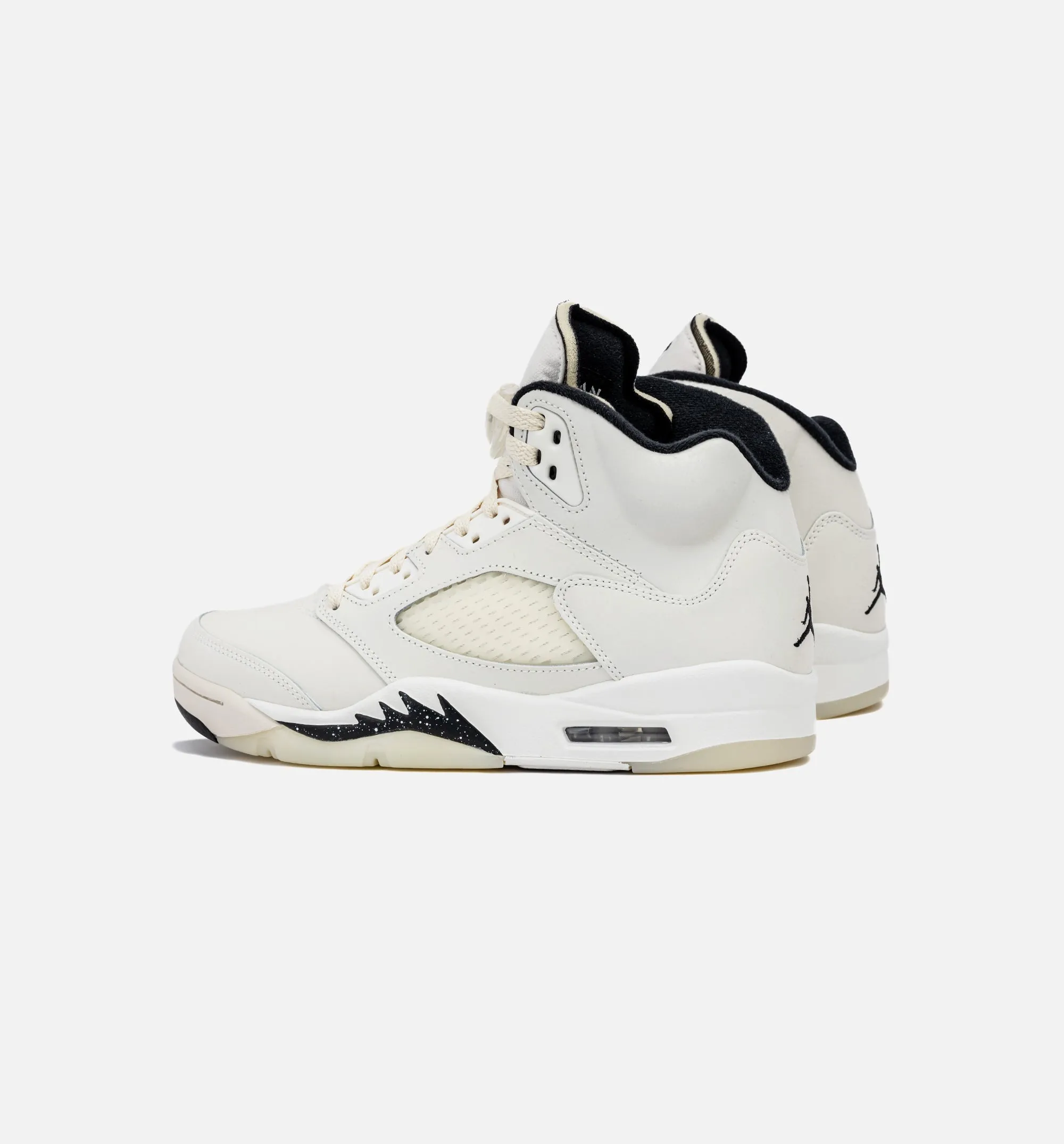 Air Jordan 5 Retro SE Sail Mens Lifestyle Shoe - Sail/Black/Light Orewood Brown/Coconut Milk