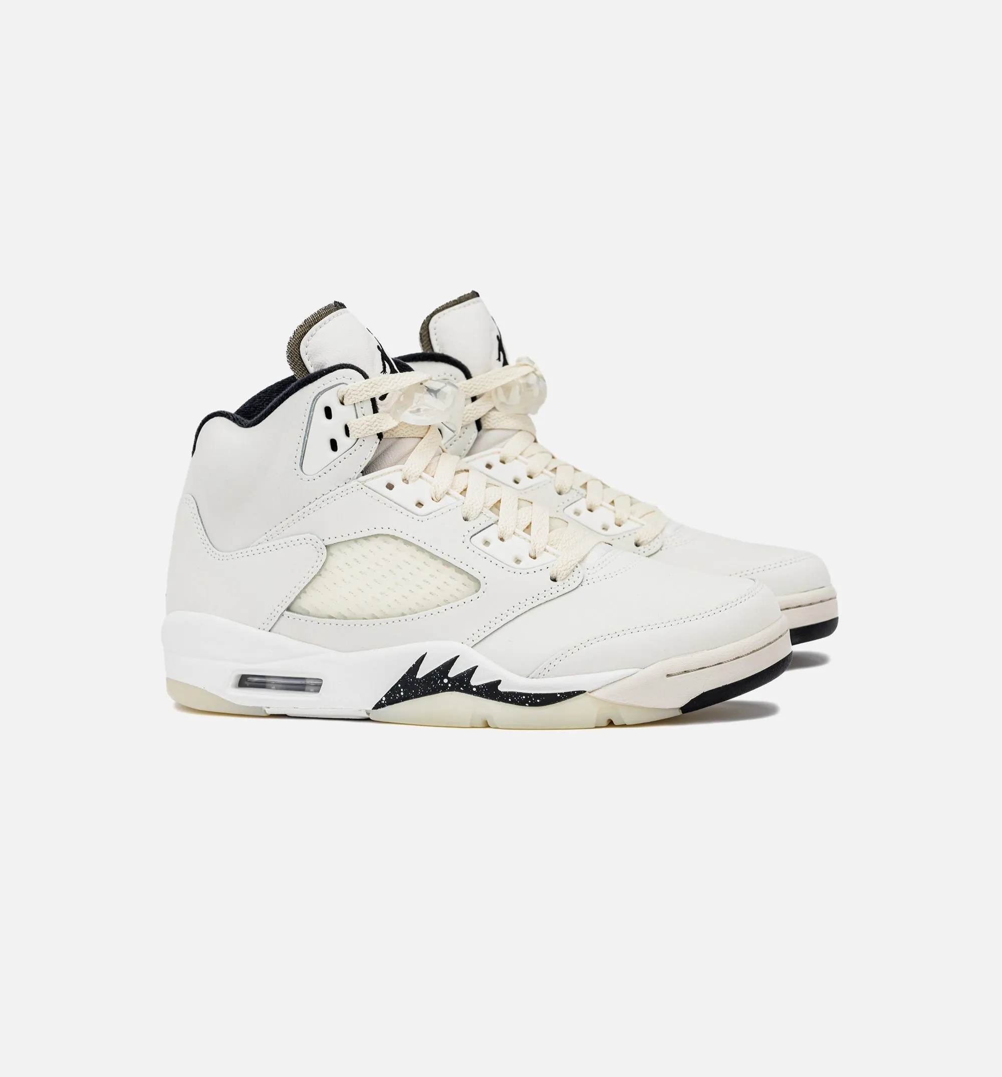 Air Jordan 5 Retro SE Sail Mens Lifestyle Shoe - Sail/Black/Light Orewood Brown/Coconut Milk