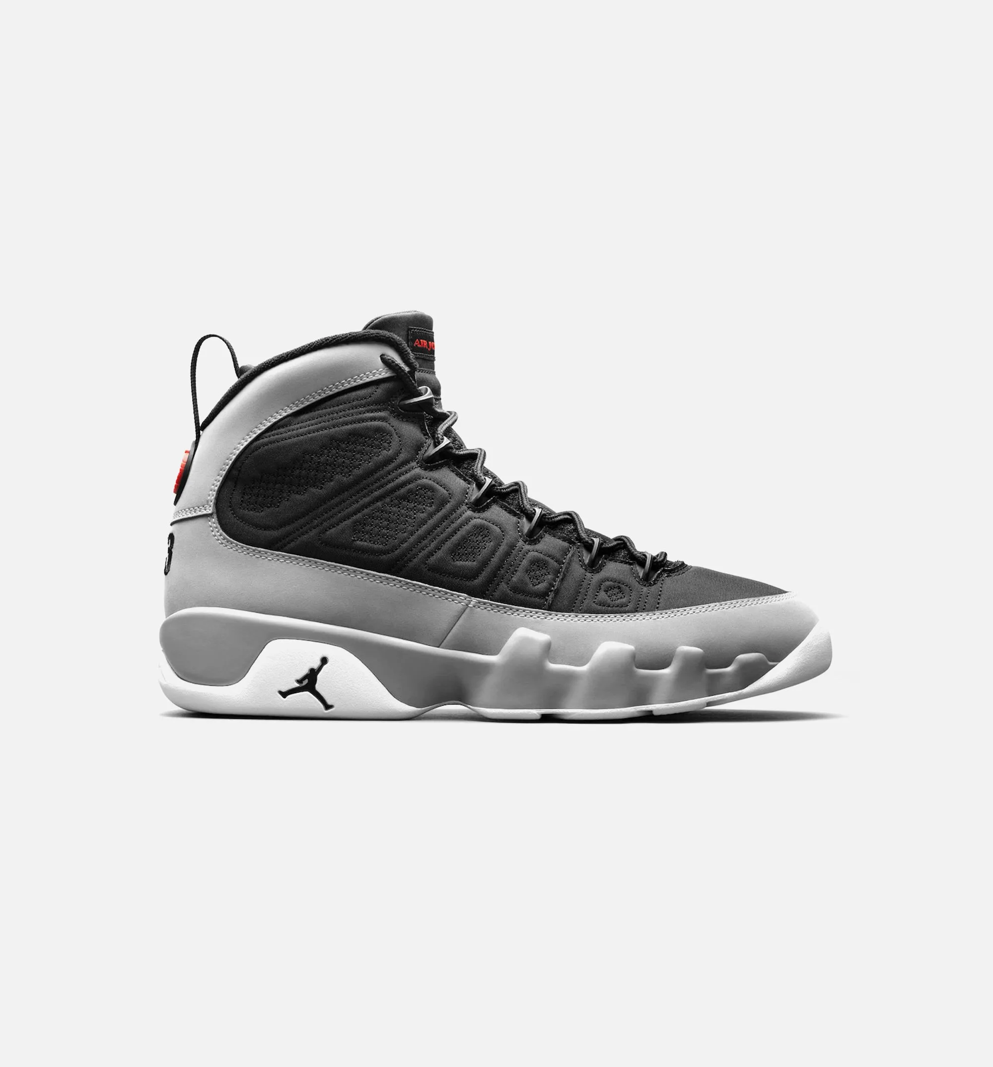 Air Jordan 9 Retro Particle Grey Mens Lifestyle Shoe - Grey