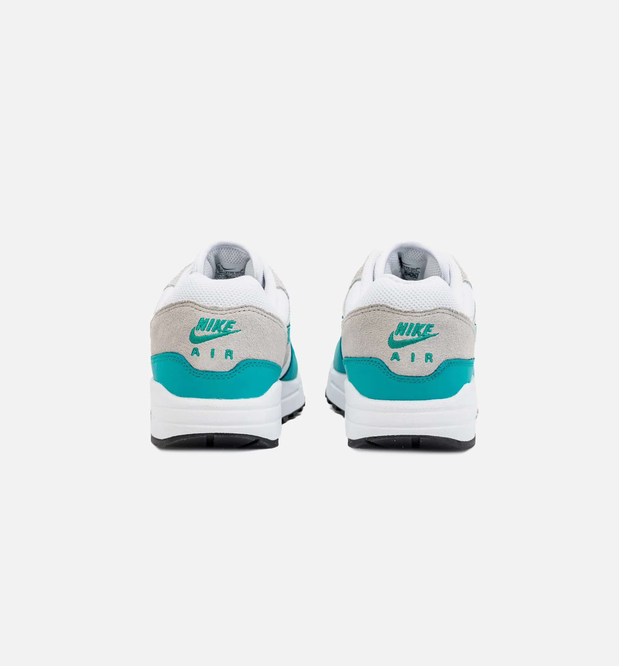 Air Max 1 Clear Jade Mens Lifestyle Shoe - Grey/Jade