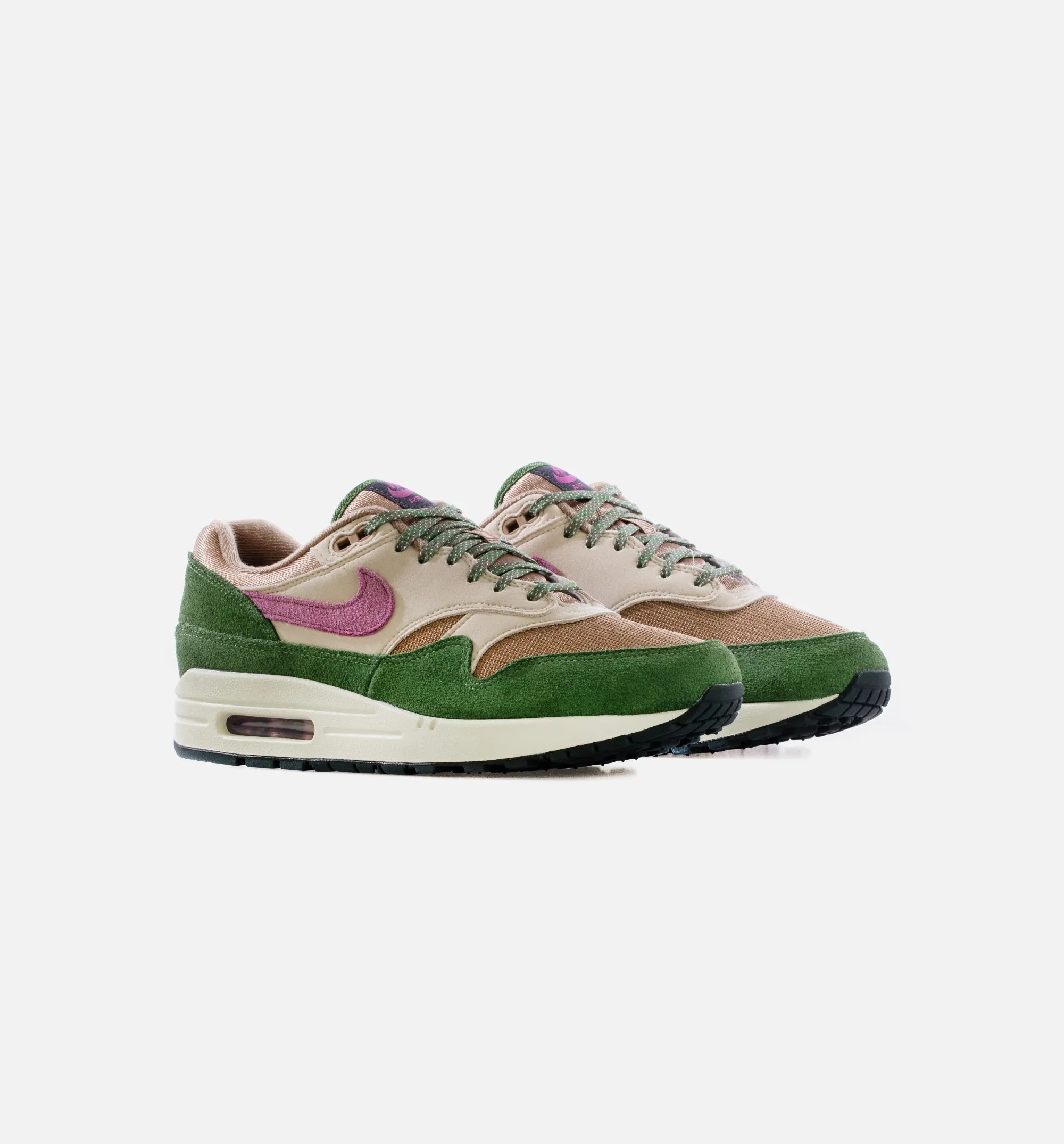 Air Max 1 NH Treeline Mens Lifestyle Shoe - Treeline/Light Bordeaux/Dark Driftwood