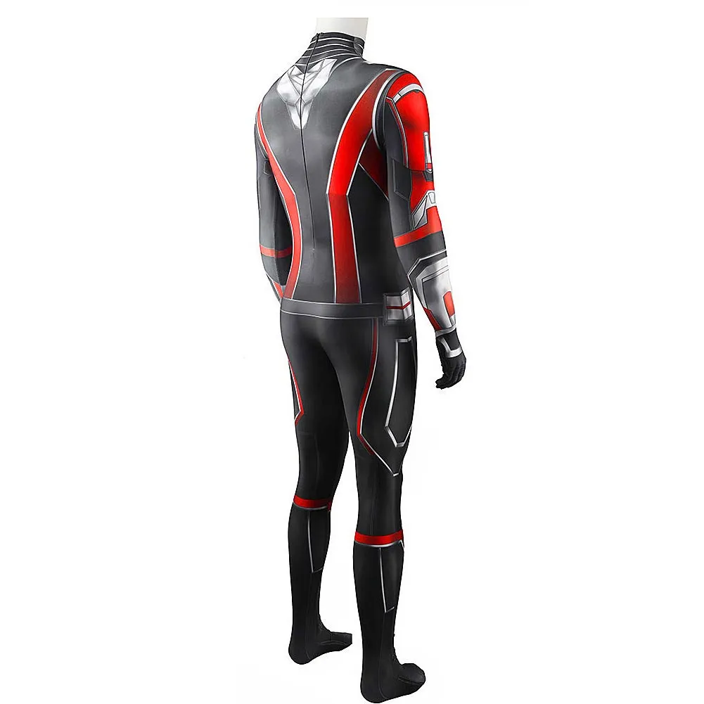 Ant-Man and the Wasp: Quantumania Scott Lang Cosplay Costume  Halloween Carnival Suit