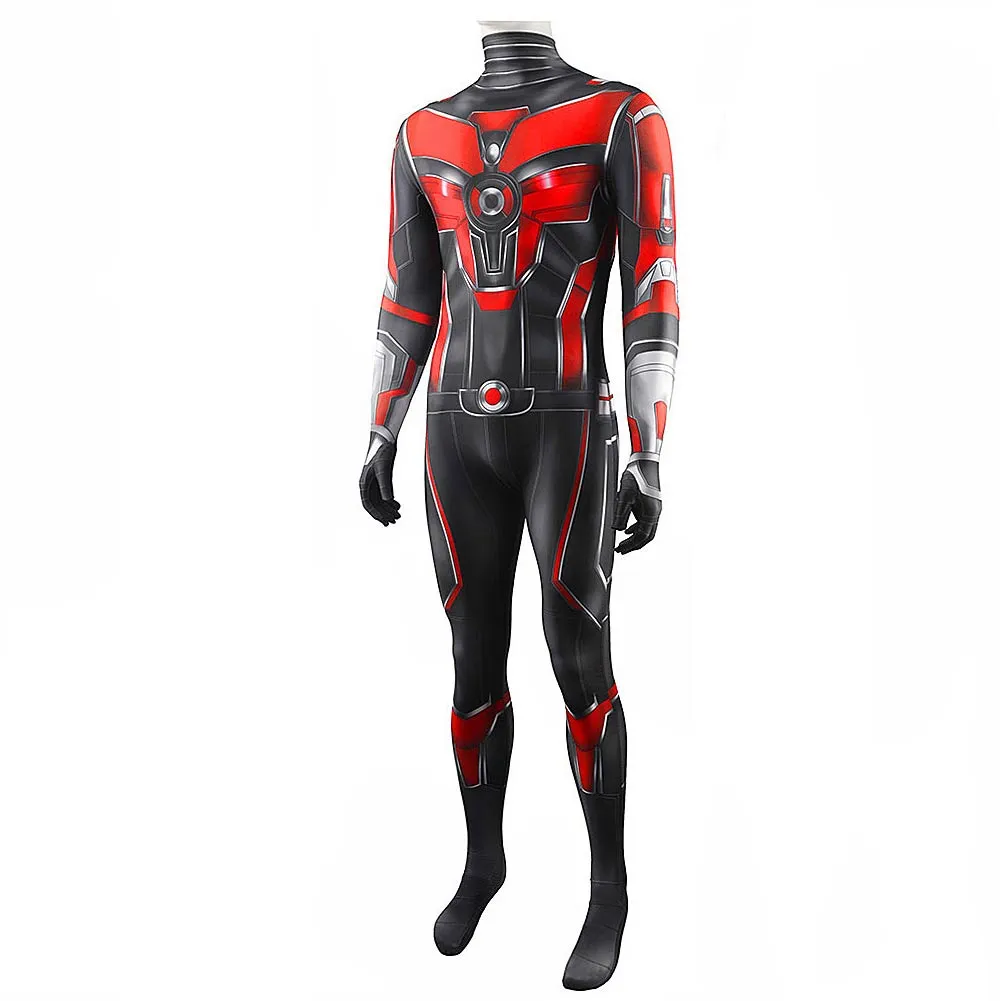 Ant-Man and the Wasp: Quantumania Scott Lang Cosplay Costume  Halloween Carnival Suit