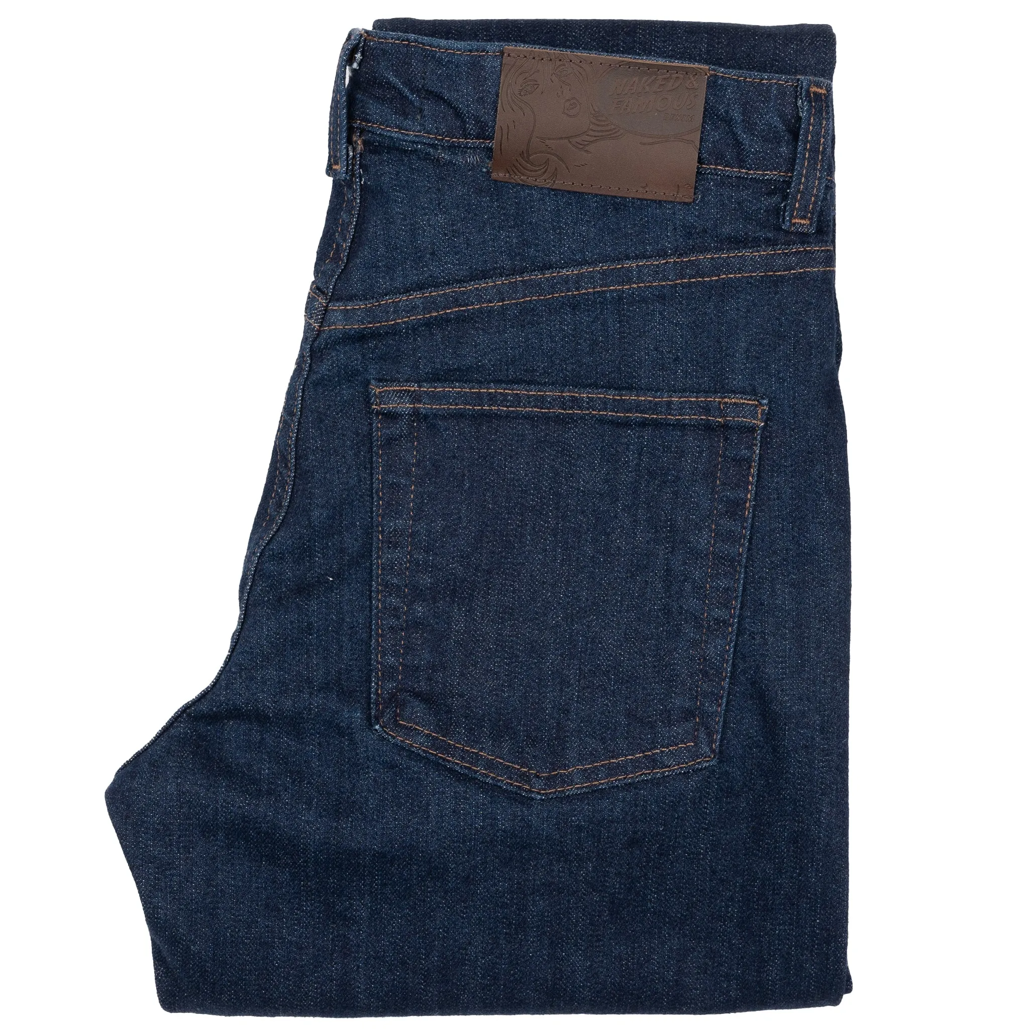 Arrow - Blue Comfort Stretch Selvedge