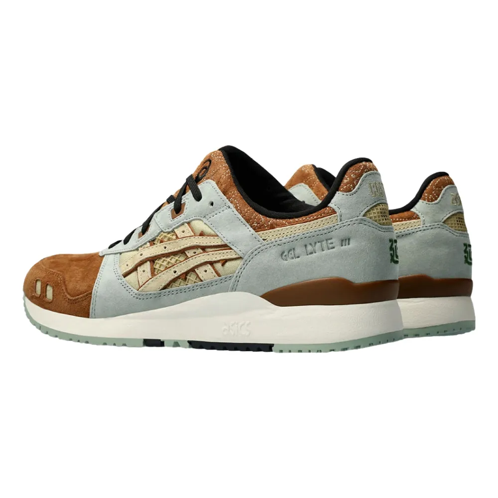 ASICS SPORTSTYLE ASICS SPORTSTYLE x COSTS GEL-LYTE III OG CANE VINE-BROWN/PEA GREEN