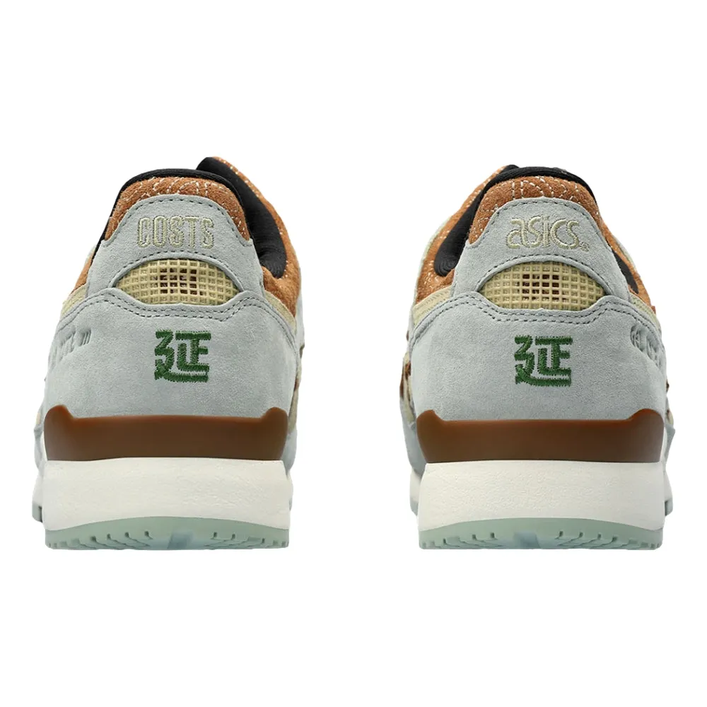 ASICS SPORTSTYLE ASICS SPORTSTYLE x COSTS GEL-LYTE III OG CANE VINE-BROWN/PEA GREEN