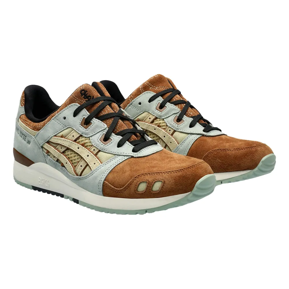 ASICS SPORTSTYLE ASICS SPORTSTYLE x COSTS GEL-LYTE III OG CANE VINE-BROWN/PEA GREEN