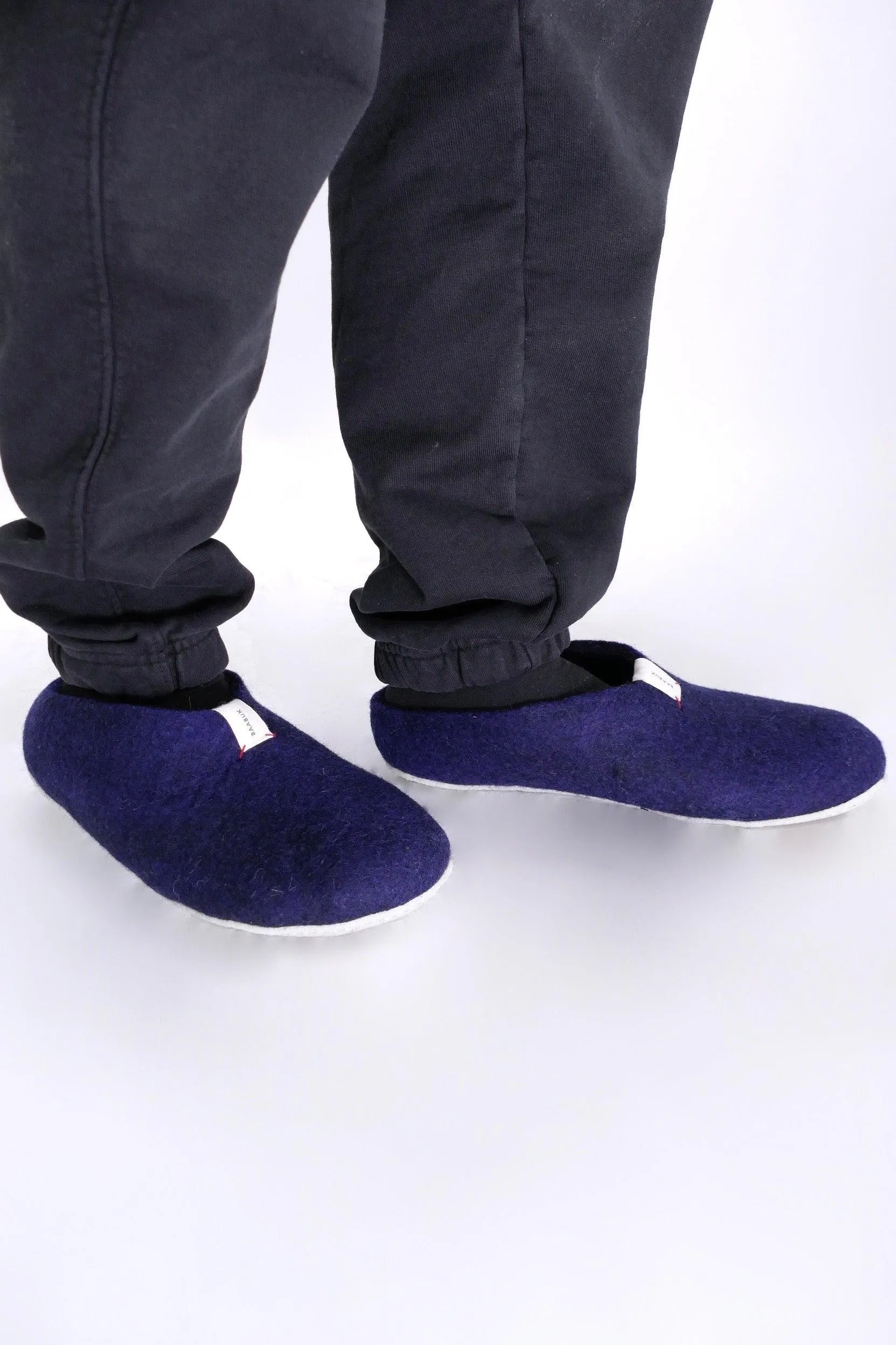 BAABUK Mel Slippers - Navy