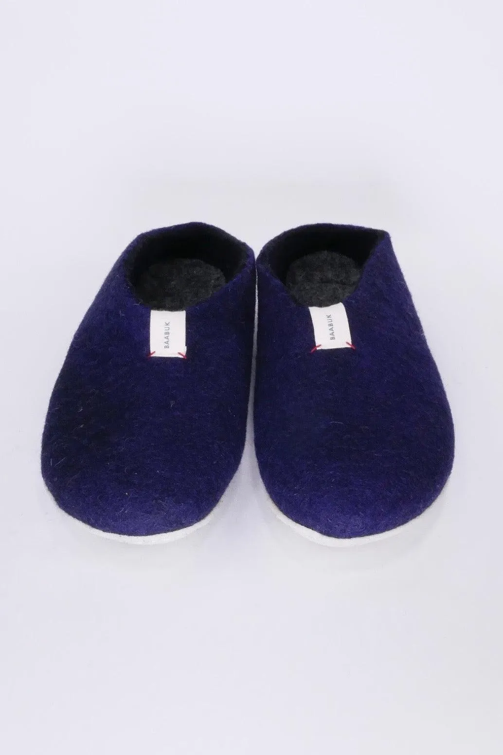 BAABUK Mel Slippers - Navy