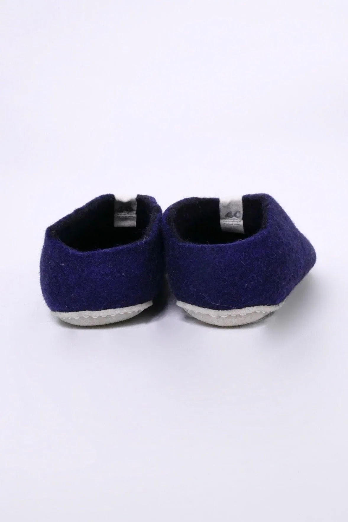 BAABUK Mel Slippers - Navy