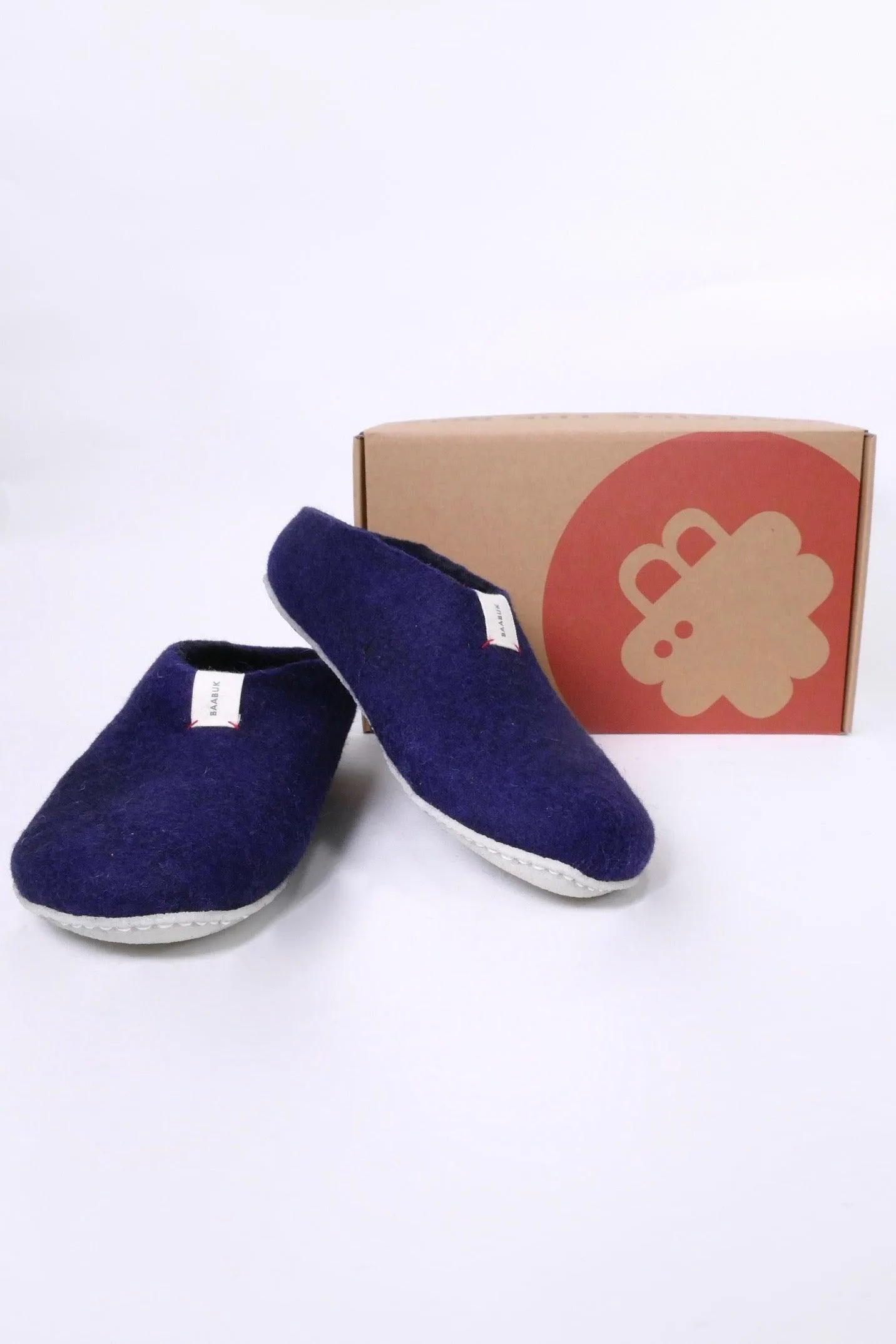 BAABUK Mel Slippers - Navy