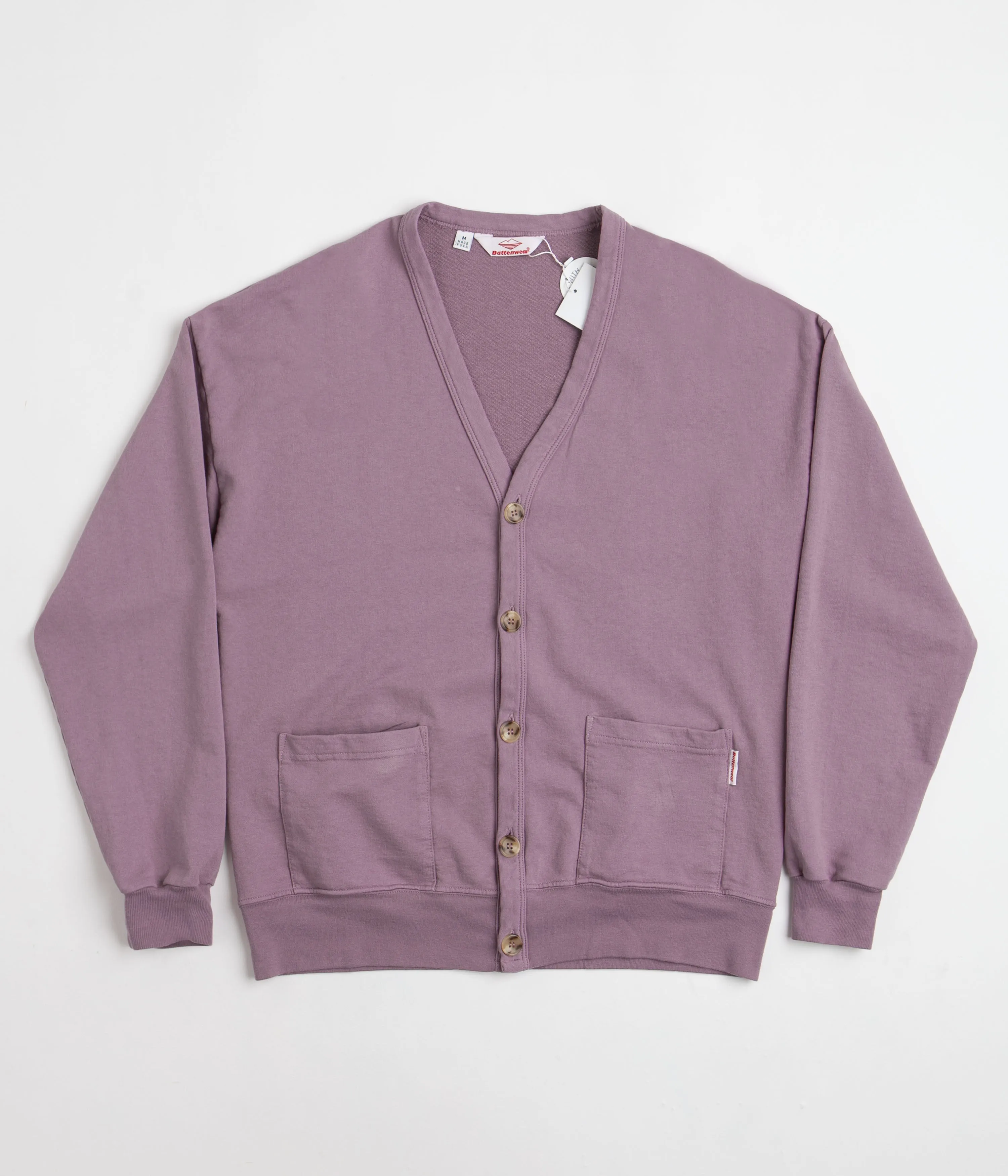 Battenwear Neighbor Cardigan - Lavender