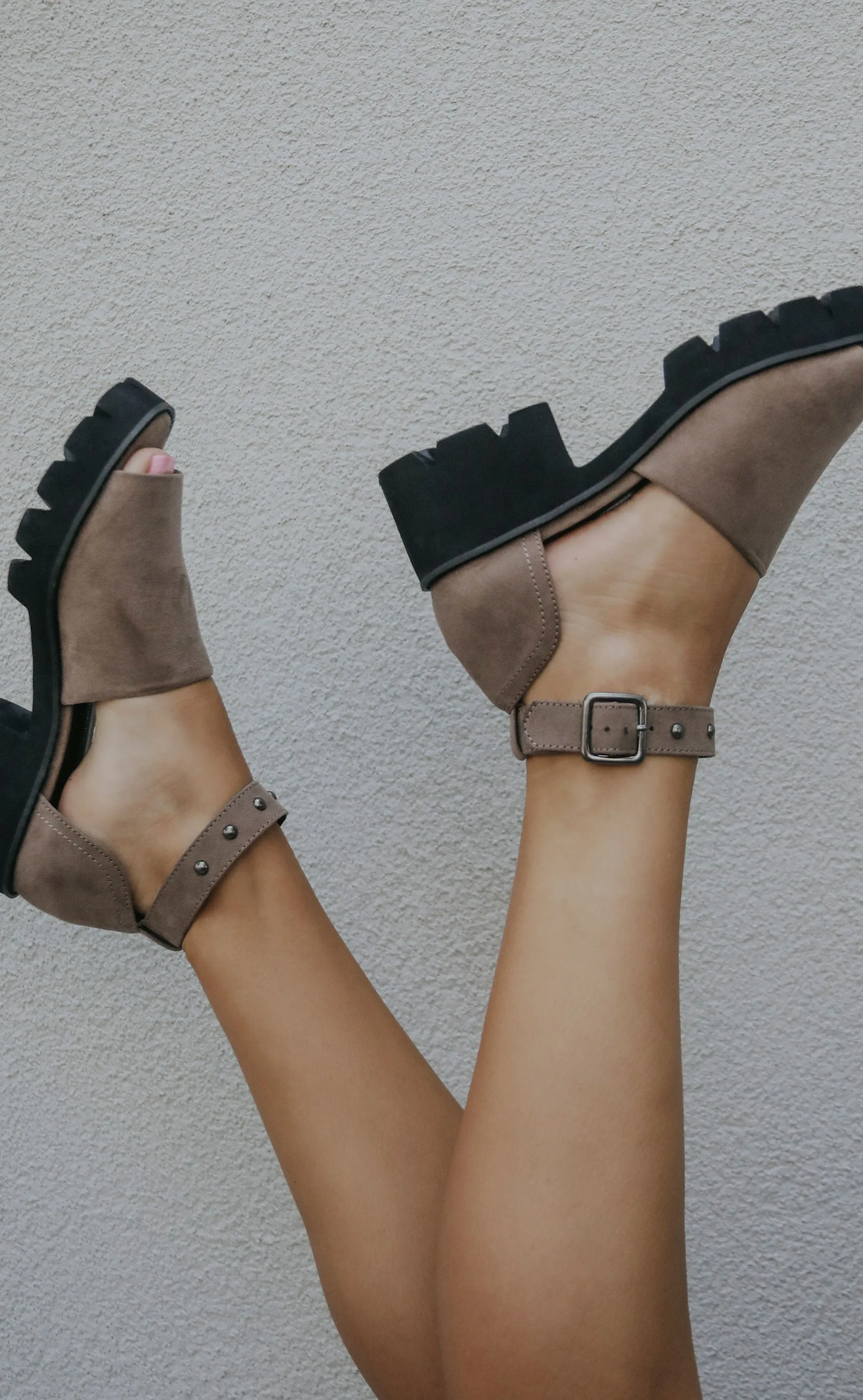 bc footwear: united studs heel