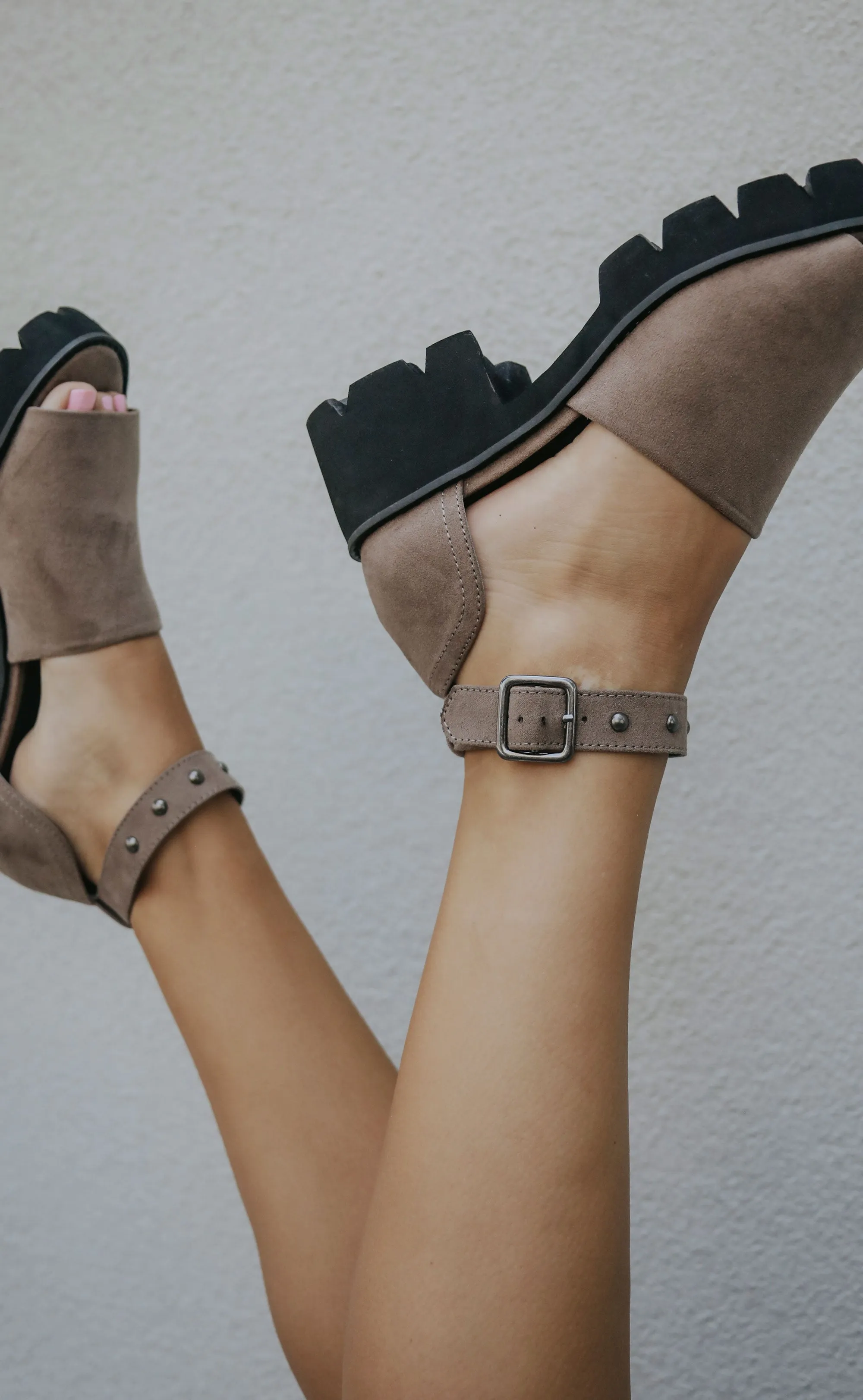 bc footwear: united studs heel