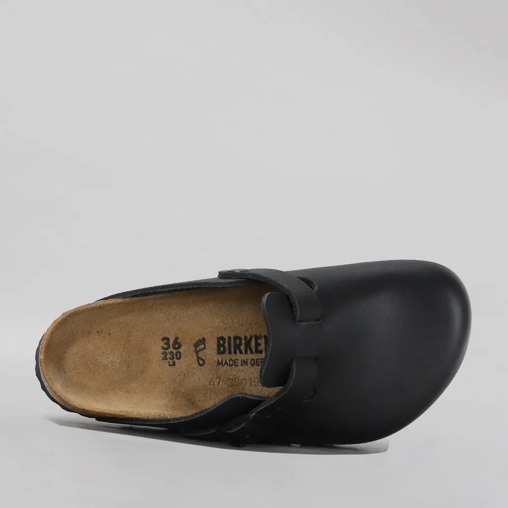 BIRKENSTOCK BOSTONSL60191 BLACK REGULAR