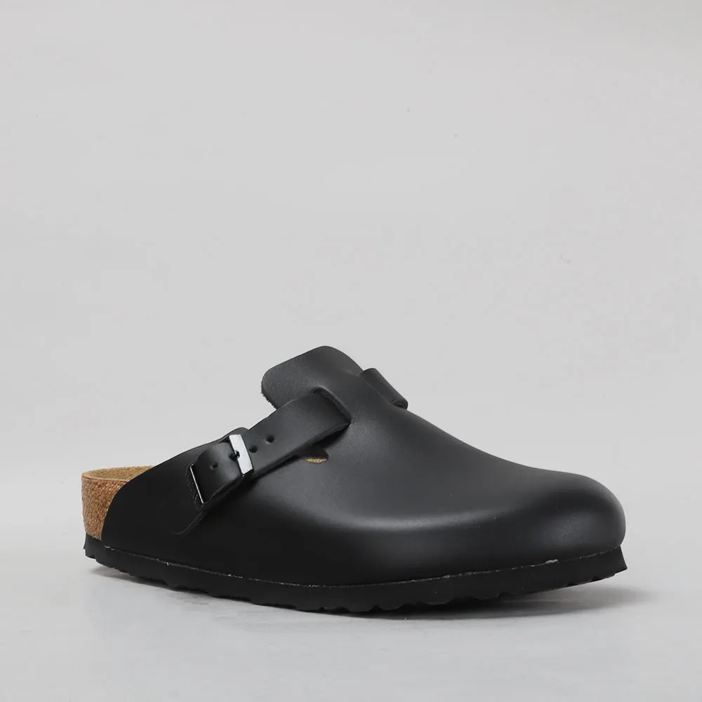 BIRKENSTOCK BOSTONSL60191 BLACK REGULAR