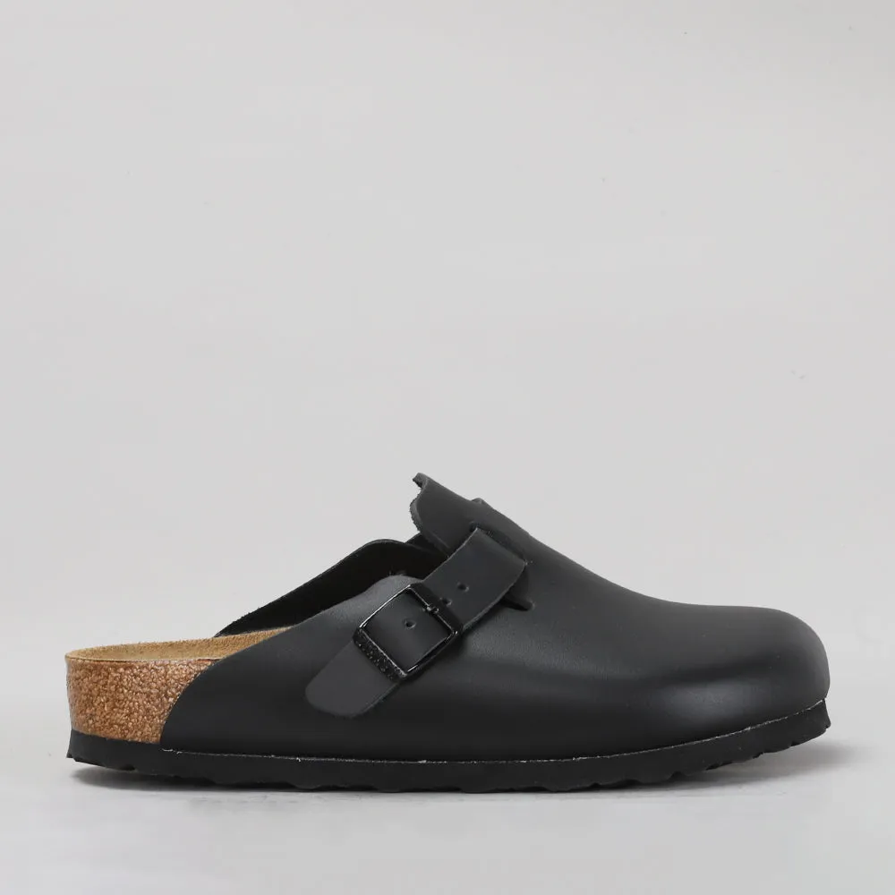 BIRKENSTOCK BOSTONSL60191 BLACK REGULAR