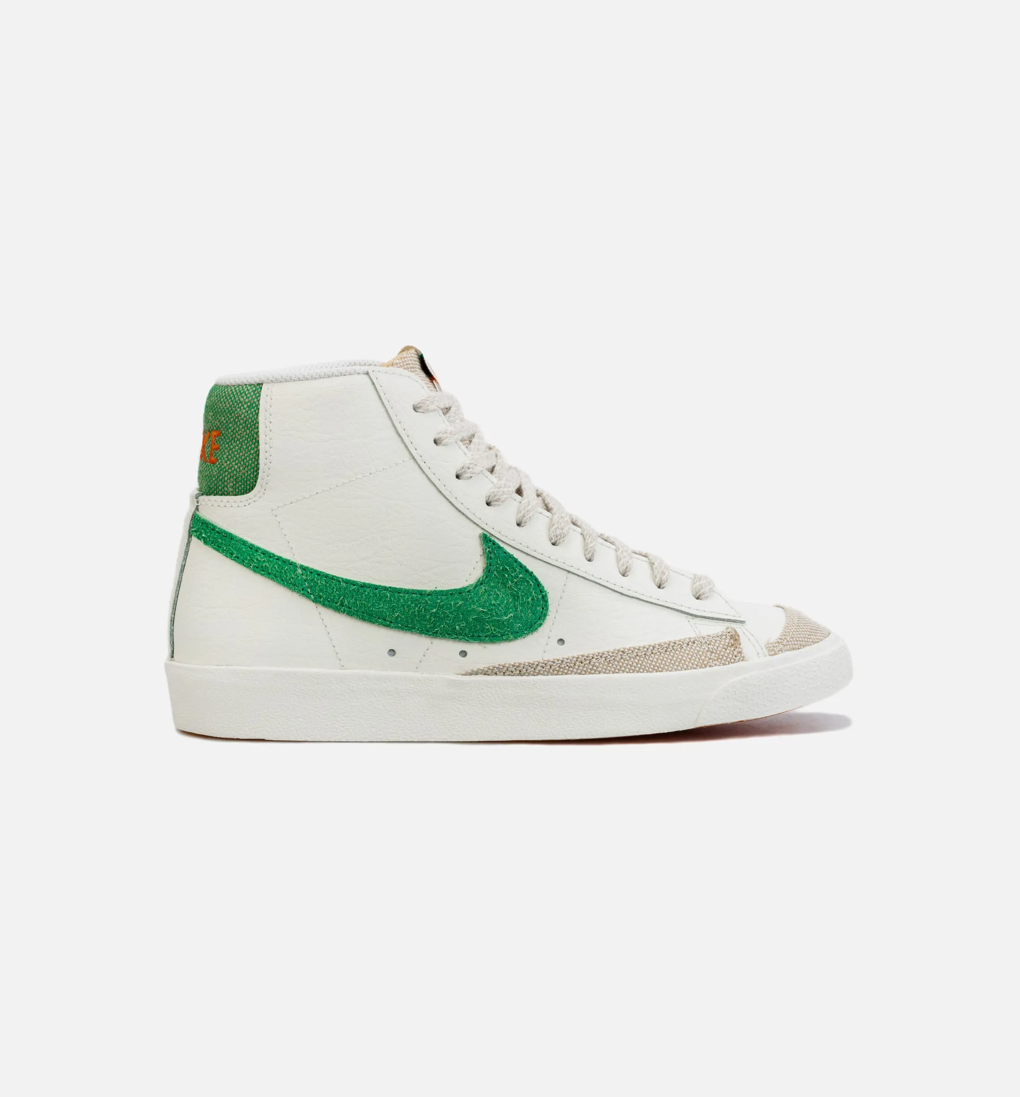 Blazer Mid '77 Mens Lifestyle Shoe - White/Green