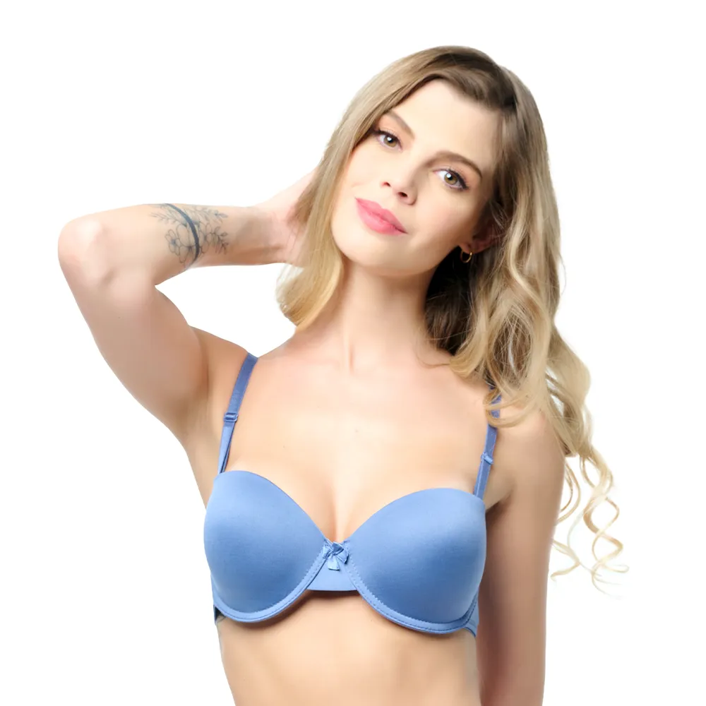 Brasier coordinable liso con varilla azul 24602 Carnival