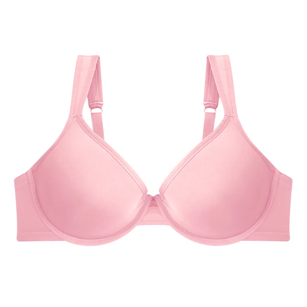 Brasier de talla extra con tirantes acolchonados  malva rose 23359 Carnival