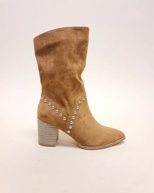 BRIDGETON STUDDED BOOTIES [ONLINE EXCLUSIVE]