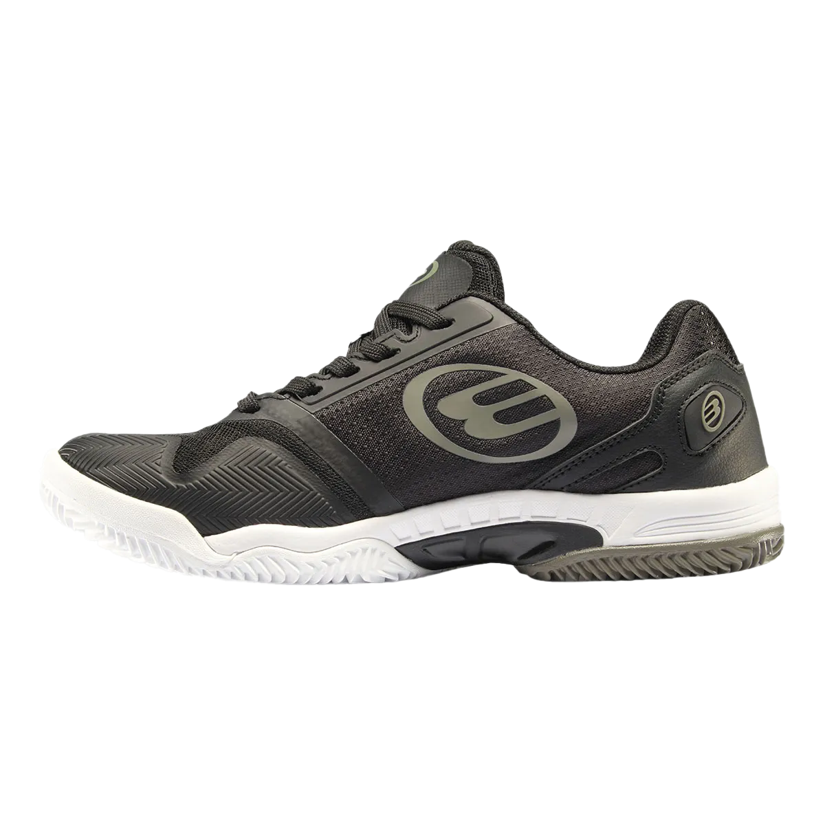 Bullpadel Men's Beker 24 Padel Shoes Black Khaki