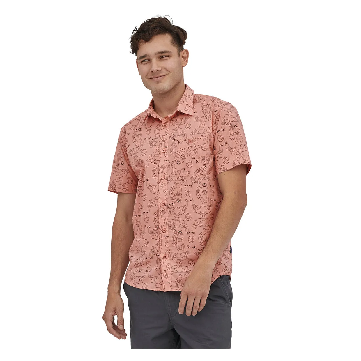 Camicia Patagonia Men's Go To Rosa