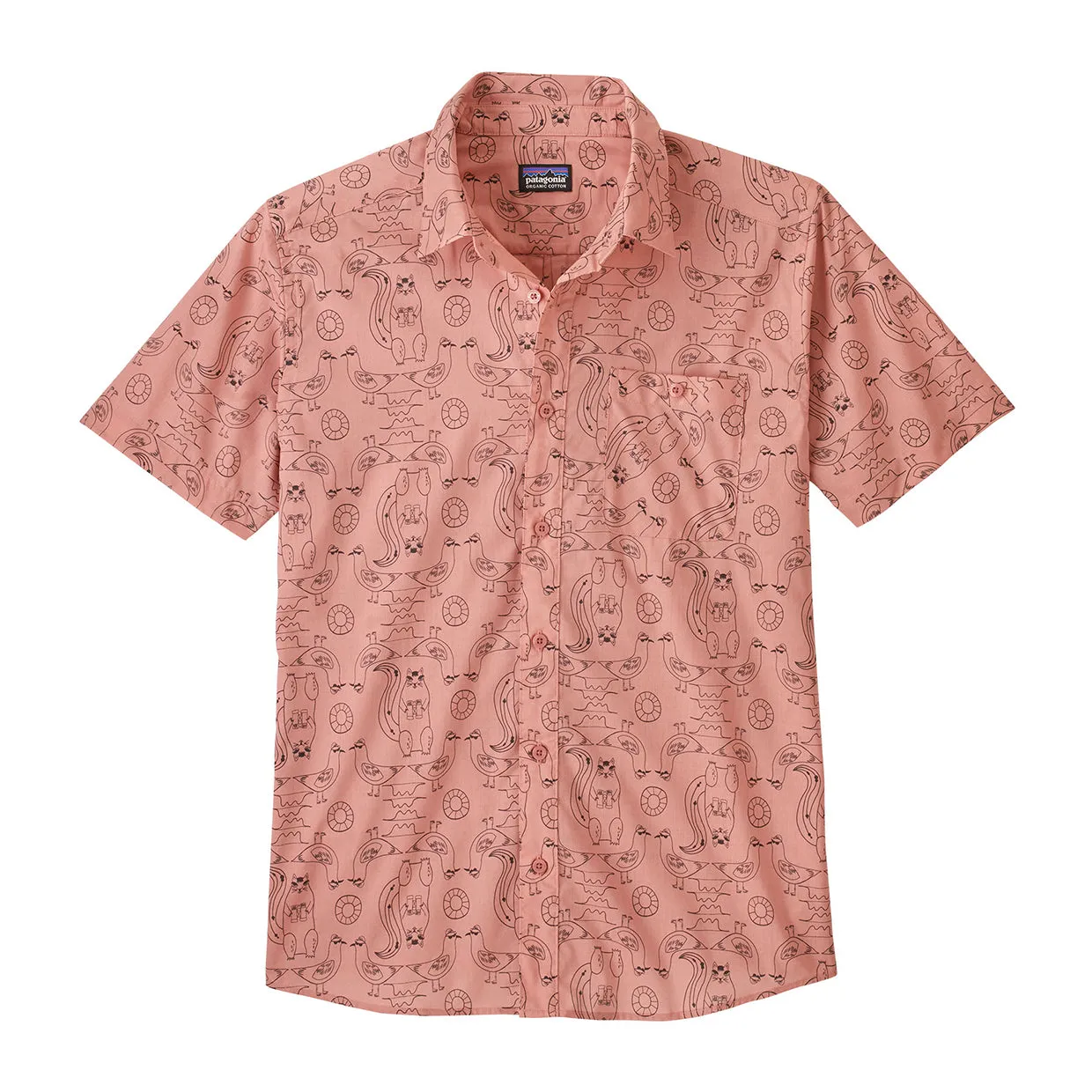 Camicia Patagonia Men's Go To Rosa