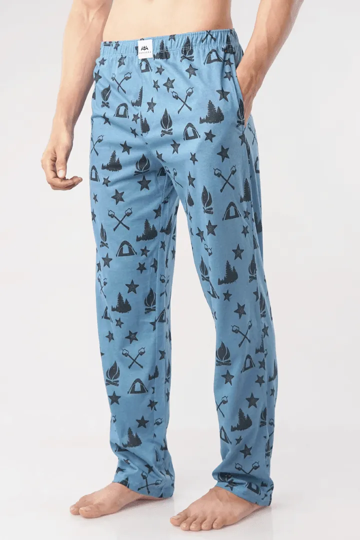 Camping Jersey Pajamas