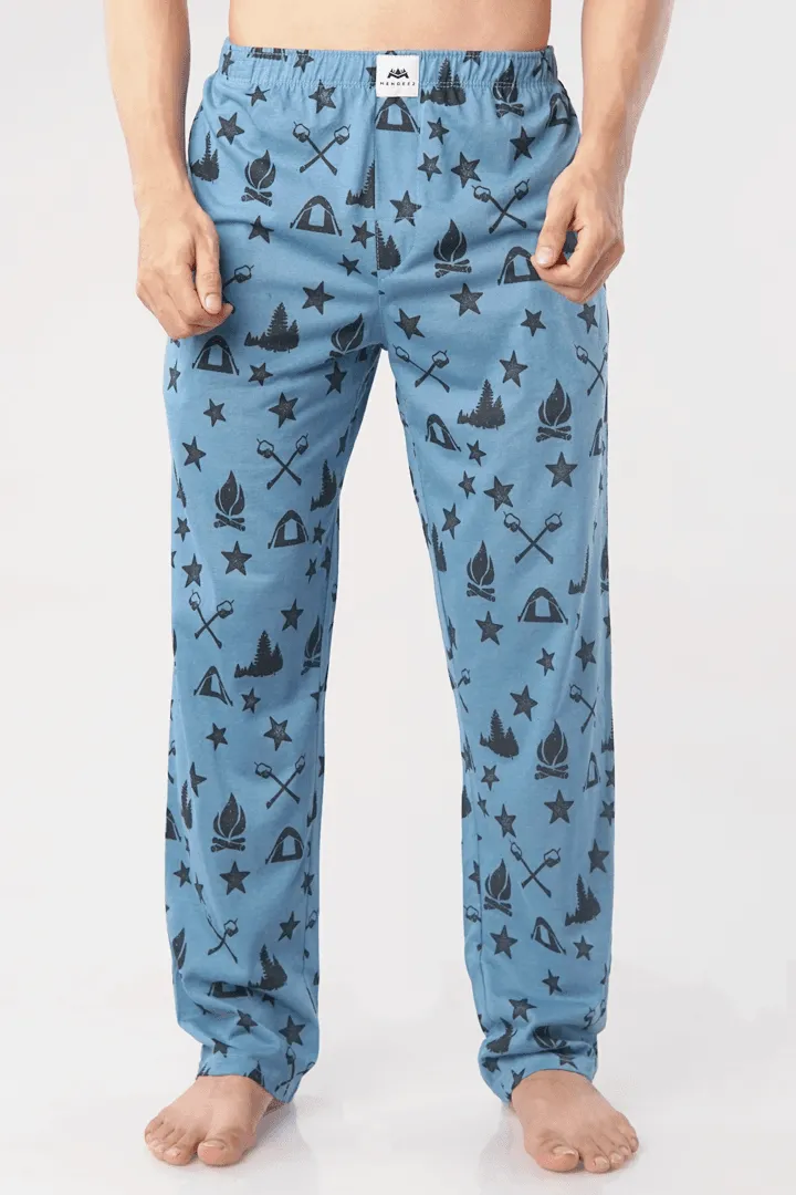 Camping Jersey Pajamas